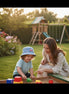 Light Blue Checkered Bucket Hat for Kids – Playful Outdoor Essential