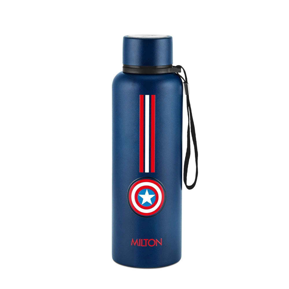 Milton Marvel Captain America Artedge Water Bottle