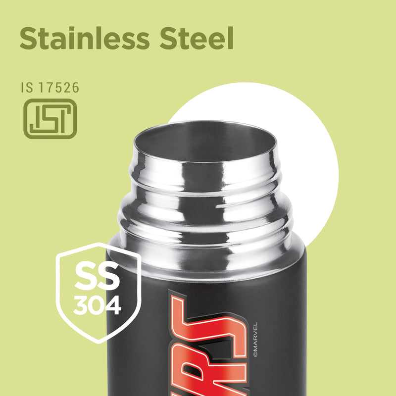 Milton Marvel Mighty Avengers Thermosteel Bottle