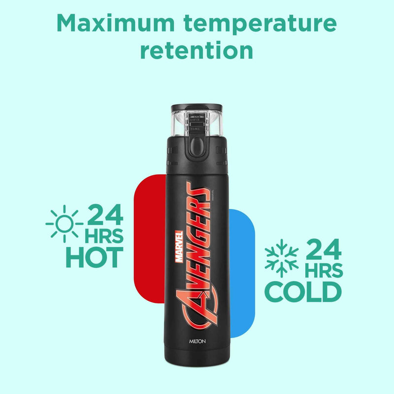 Milton Marvel Mighty Avengers Thermosteel Bottle