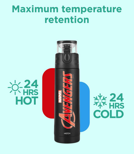 Milton Marvel Mighty Avengers Thermosteel Bottle