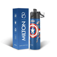 Milton Marvel Mighty Captain America Thermosteel Bottle