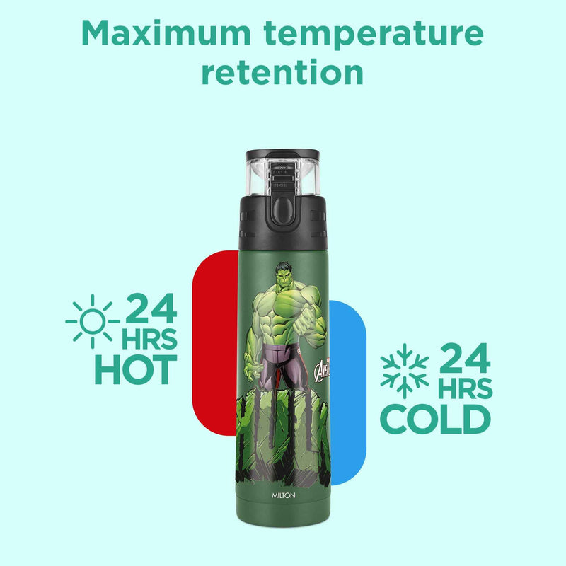 Milton Marvel Mighty Hulk Thermosteel Bottle