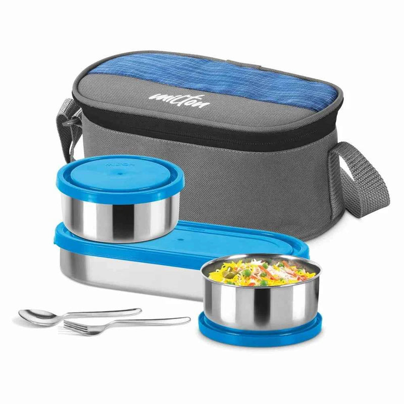 Master Insulated Lunch Box (Milton) - image 1 of 9 - Lunch Box Sets