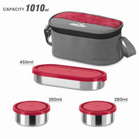 Master Insulated Lunch Box (Milton) - image 5 of 9 - Lunch Box Sets