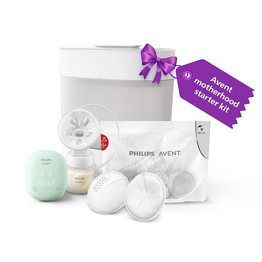 Philips Avent Motherhood Essential Starter Kit Gift Set