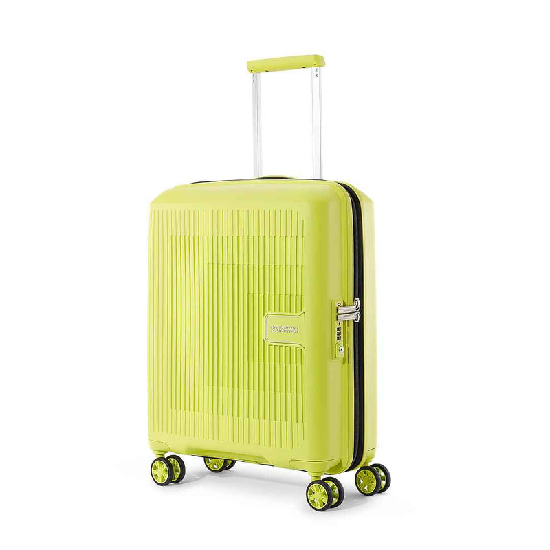 American Tourister Aerostep Polypropylene Hardside Spinner Trolley