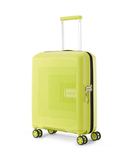 American Tourister Aerostep Polypropylene Hardside Spinner Trolley