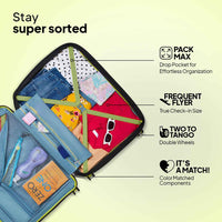 American Tourister Aerostep Polypropylene Hardside Spinner Trolley