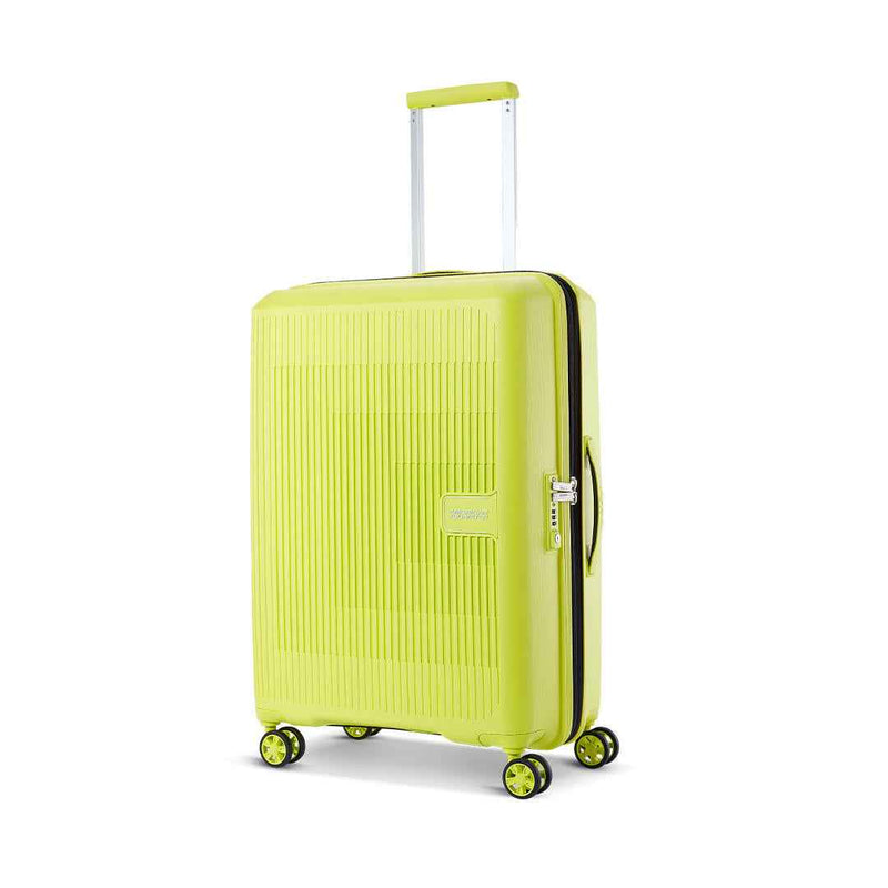 American Tourister Aerostep Polypropylene Hardside Spinner Trolley