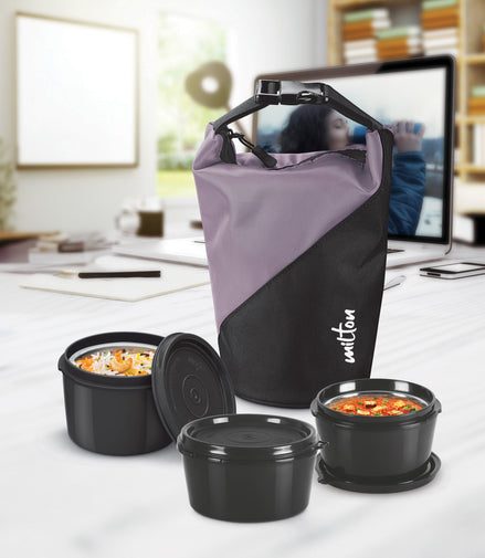 Milton Micro Meal Mega Microwave Safe Tiffin