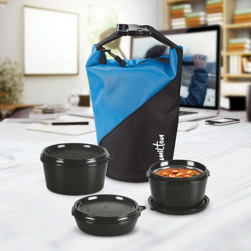 Milton Micro Meal Microwave Safe Tiffin — side view