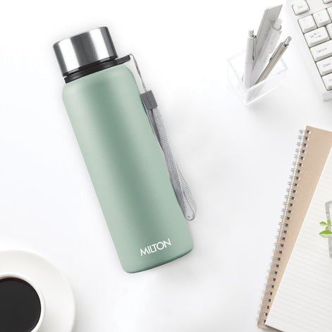 Milton Brim Stainless Steel Water Bottle
