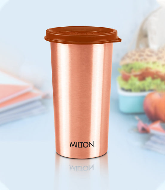 Milton Drinking Water Tumbler with Lid - 500ml