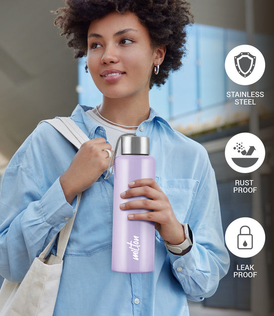 Milton Glim 1000ml Stainless Steel Water Bottle