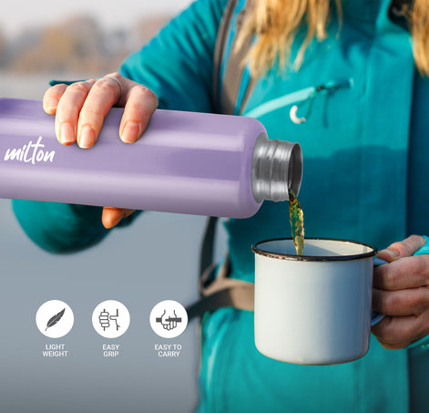 Milton Glim 1000ml Stainless Steel Water Bottle
