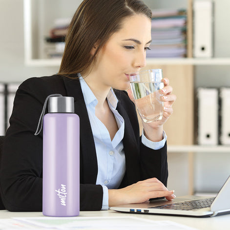 Milton Glim 1000ml Stainless Steel Water Bottle
