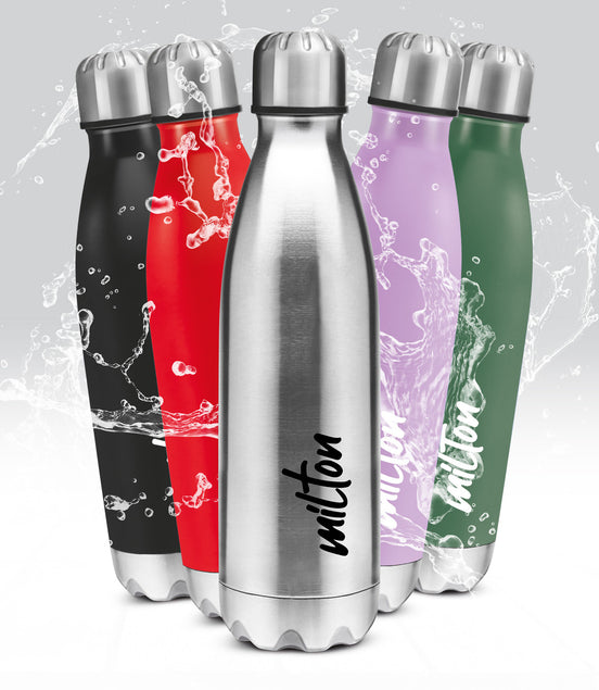 Milton 800 Stainless Steel Single Walled Water Bottle