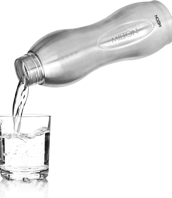 Milton Steel I Go Deluxe Stainless Steel Water Bottle