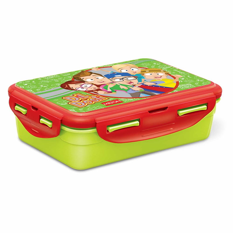 Milton Mini Fun Treat Stainless Steel Kids Tiffin — Green