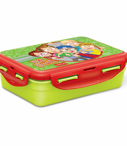 Milton Mini Fun Treat Stainless Steel Kids Tiffin — Green