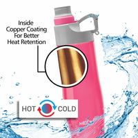 Milton Alpha Water Bottle 500ml — angle view