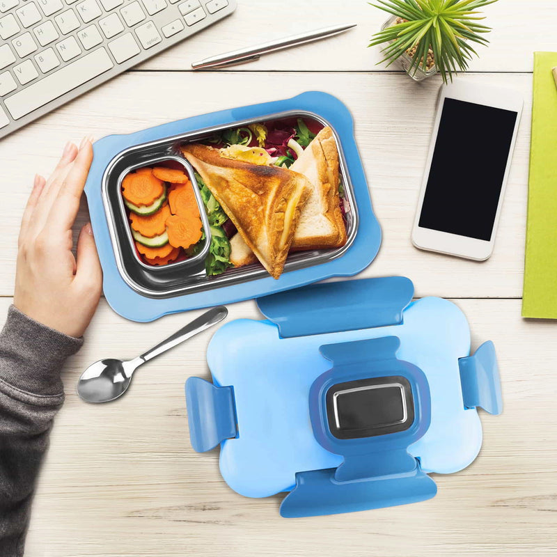 Milton More Meal Lunchbox — back view