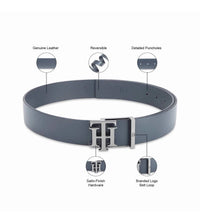 TOMMY HILFIGER TH / SATURN REVERSIBLE / NAVY - image 3 of 9 - Belt