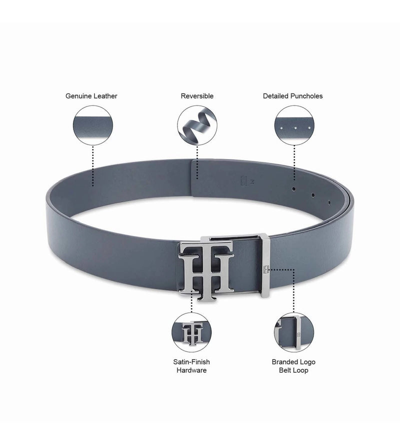 TOMMY HILFIGER TH / SATURN REVERSIBLE / NAVY - image 3 of 9 - Belt