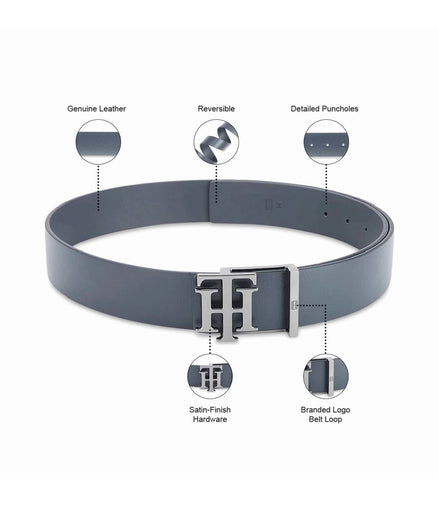 TOMMY HILFIGER TH / SATURN REVERSIBLE / NAVY - image 3 of 9 - Belt