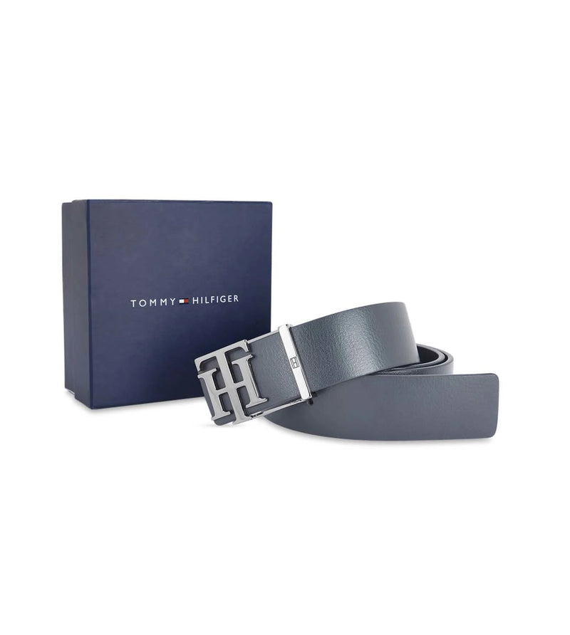 TOMMY HILFIGER TH / SATURN REVERSIBLE / NAVY - image 8 of 9 - Belt