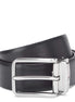 Black & Brown Talladega Reversible Belt Black-Brown