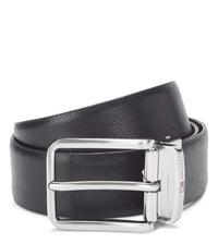 Black & Brown Talladega Reversible Belt Black-Brown - image 1 of 6 - Belt