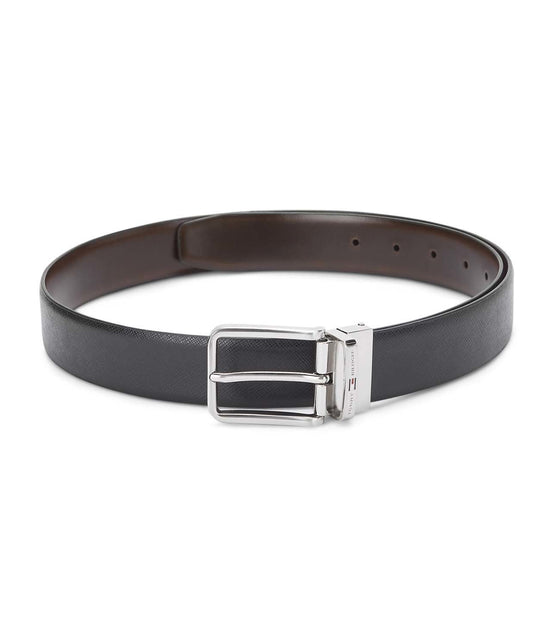 Black & Brown Talladega Reversible Belt Black-Brown