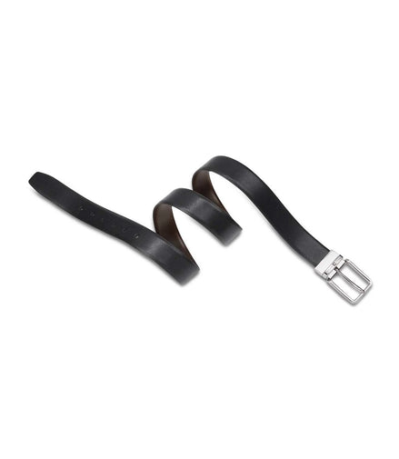 Black & Brown Talladega Reversible Belt Black-Brown - image 3 of 6 - Belt