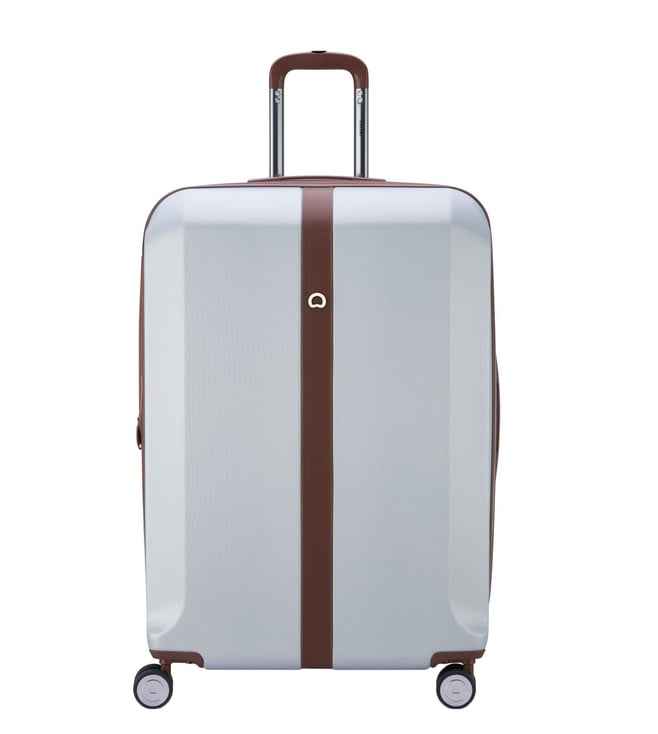 Delsey Paris Promenade Hardside Large Checked Trolley