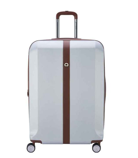 Delsey Paris Promenade Hardside Large Checked Trolley