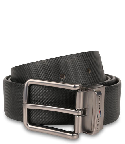 TOMMY HILFIGER TH/ ARCHIE/ REVERSIBLE /BLACK-BROWN/ - image 1 of 9 - Belt