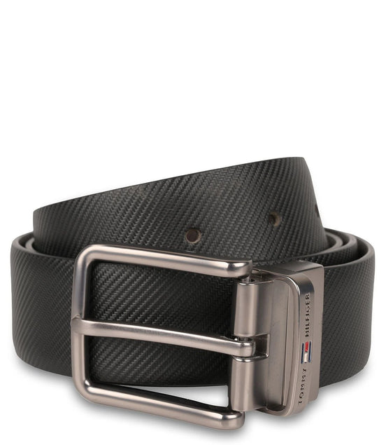 TOMMY HILFIGER TH/ ARCHIE/ REVERSIBLE /BLACK-BROWN/