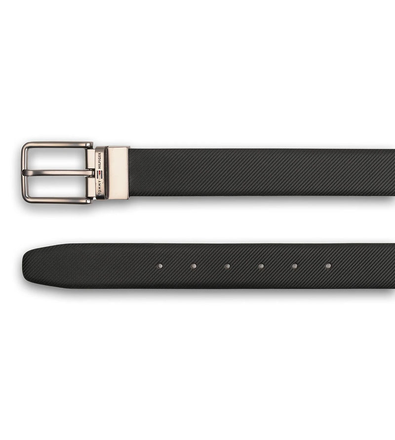 TOMMY HILFIGER TH/ ARCHIE/ REVERSIBLE /BLACK-BROWN/ - image 3 of 9 - Belt