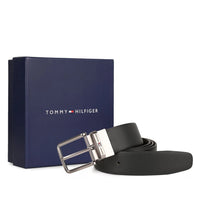 TOMMY HILFIGER TH/ ARCHIE/ REVERSIBLE /BLACK-BROWN/ - image 2 of 9 - Belt