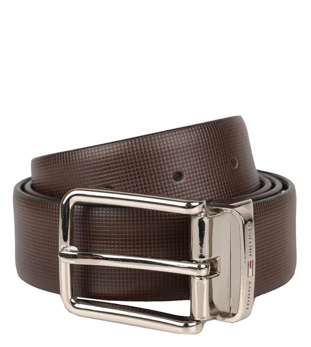TOMMY HILFIGER  TH / EDWARD / REVERSIBLE / BROWN+NAVY - image 2 of 9 - Belt