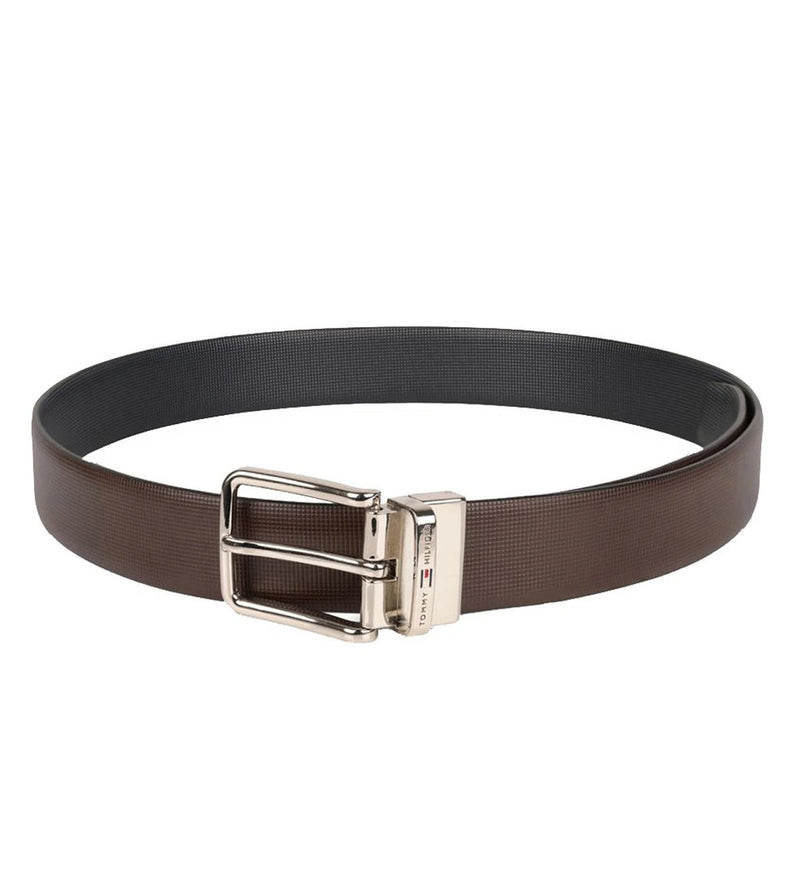 TOMMY HILFIGER  TH / EDWARD / REVERSIBLE / BROWN+NAVY - image 5 of 9 - Belt