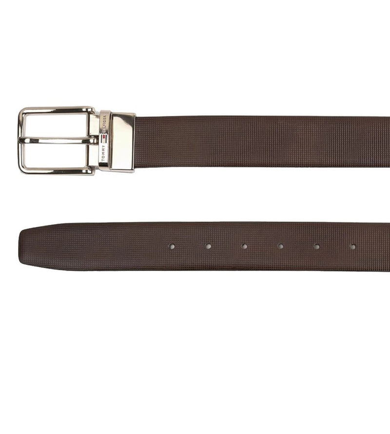 TOMMY HILFIGER  TH / EDWARD / REVERSIBLE / BROWN+NAVY - image 3 of 9 - Belt