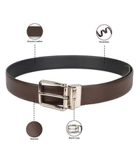 TOMMY HILFIGER  TH / EDWARD / REVERSIBLE / BROWN+NAVY - image 1 of 9 - Belt