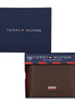 TOMMY HILFIGER  TH/ JESSE CH-03 WALLET BROWN
