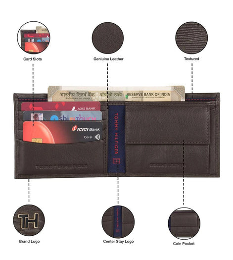 TOMMY HILFIGER Bi-Fold Wallet