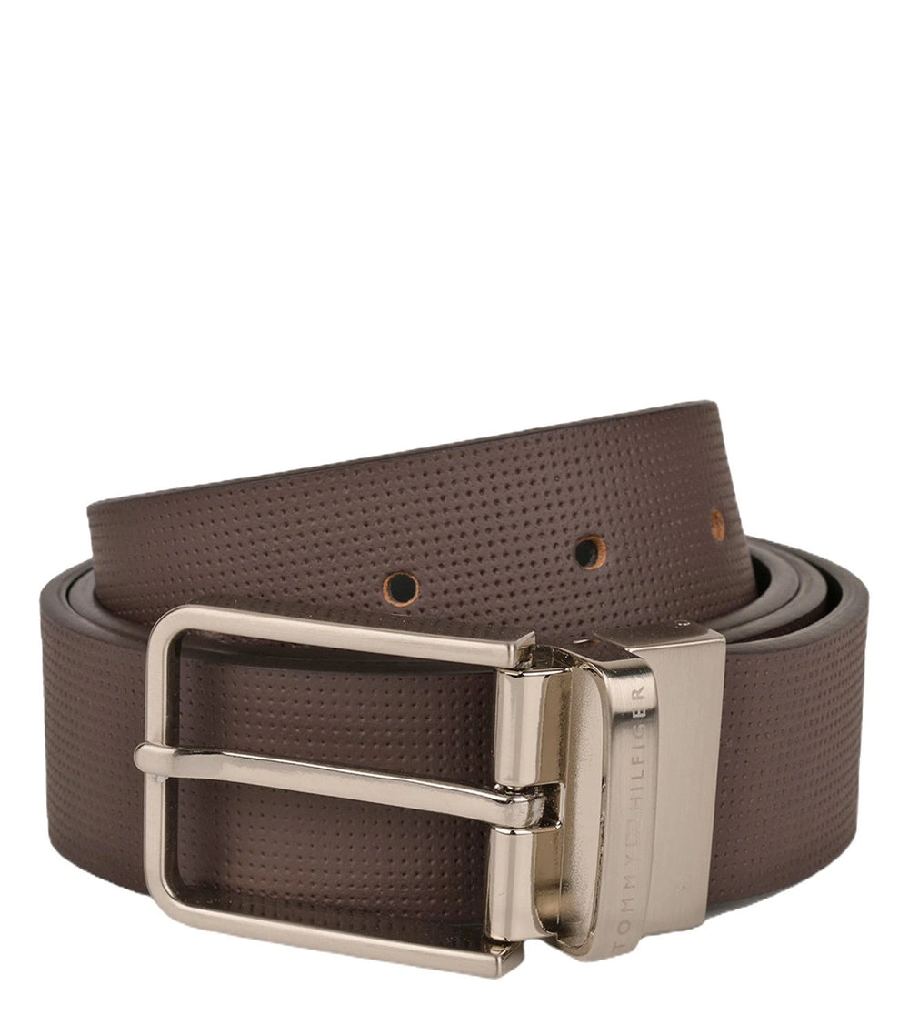 TOMMY HILFIGER  TH/HAARKON/REVERSIBLE/BLACK/BROWN - image 1 of 7 - Belt