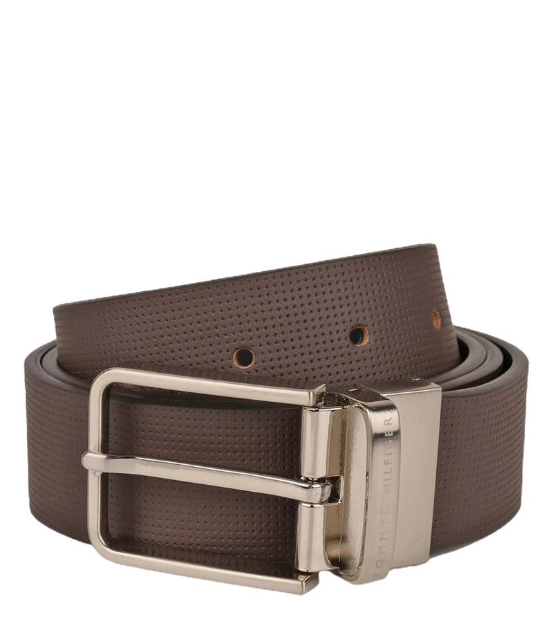 TOMMY HILFIGER  TH/HAARKON/REVERSIBLE/BLACK/BROWN - image 1 of 7 - Belt
