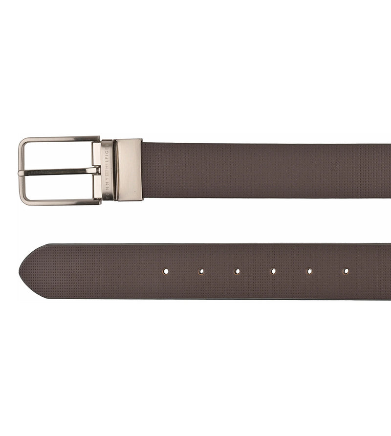 TOMMY HILFIGER  TH/HAARKON/REVERSIBLE/BLACK/BROWN - image 6 of 7 - Belt